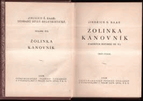 Žolinka. Kanovník(Farských historek díl 4.).