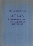 Školní zeměpisný atlas světa. Učební pomůcka pro školy všeobecně vzdělávací