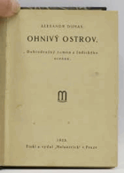 Ohnivý ostrov Dobrodružný román z Indického oceánu.
