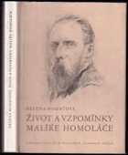 Život a vzpomínky malíře Homoláč Oldřich Homoláč