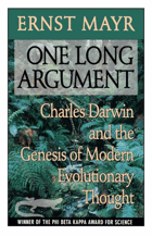 One Long Argument - Charles Darwin and the Genesis of Modern Evolutionary Thought (Questions of ...