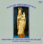 Magyar Gregoriánum 5 (Gregorian Chants From Hungary)