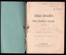 Karel Havlíček Borovský, jeho život, působení a význam