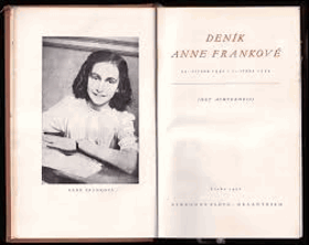 DENÍK Anne Frankové 14. června 1942-1.srpna 1944 - (Het Achterhuis)