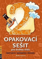 Opakovací sešit ČISTÉ - NEVYPLNĚNO! Pro druhou třídu - český jazyk, matematika, prvouka