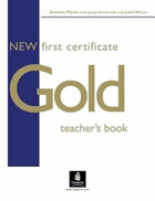 New First certificate gold Teacher's book