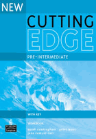 New Cutting edge Pre-intermediate workbook with key