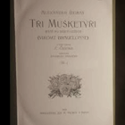 Tři mušketýři ještě po deseti letech 1 Vikomt Bragelonne