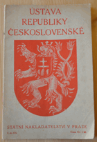 Ústava republiky Československé