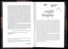 Krajiny vnitřní a vnější Texty o paměti krajiny, smysluplném bobrovi, areálu jablkového ...