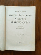 Mandel šelmovství a kousků Krakonošových Krakonoš