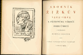 Sborník Žižkův 1424-1924 K pětistému výročí jeho úmrtí