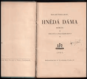 Hnědá dáma Knihovna Siesta ; Sv. LIII
