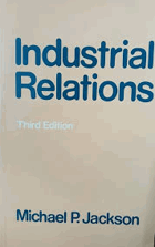 Industrial relations A textbook