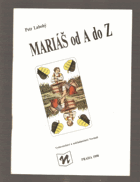 Mariáš od A do Z