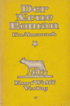 Der neue Roman. Ein Almanach. Mit Bildbeigaben.
