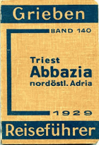Triest, Abbazia, nordöstliche Adria mit Inseln des Quarnero