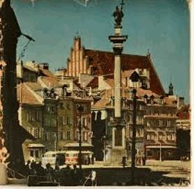 WARSZAWA krajobraz i architektura PHOTOBOOK! D-JACKET INCL!