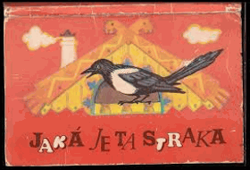 Jaká je ta straka 3D POP UP BOOK Komi-permiacká lidová písnička