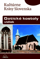 Gotické kostoly Vidiek Gotika