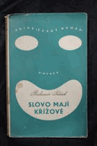 Slovo mají Křížové VĚNOVÁNÍ AUTORA Humoristický román
