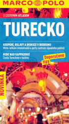 Turecko cestovní průvodce MARCO POLO