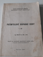 3SVAZKY Průmyslové odpadní vody 1 - 3 Skripta pro pomaturitní specializační studium směru ...