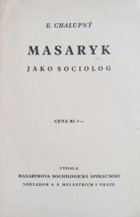 Masaryk jako sociolog
