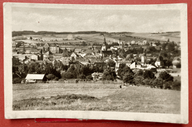 Pelhřimov Pilgrams panorama Pohled Pohlednice