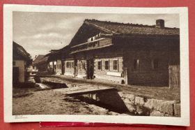 Volary Wallern ŠUMAVA BÖHMERWALD Prachatice Volarské domy Pohled Pohlednice