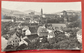 Český Krumlov B Krummau Pohled Pohlednice