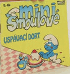 Uspávací dort ŠMOULOVÉ