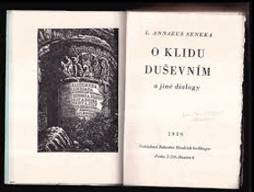 O klidu duševním