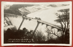 Vranov nad Dyjí, Znojmo, vodní nádrž Pohled Pohlednice