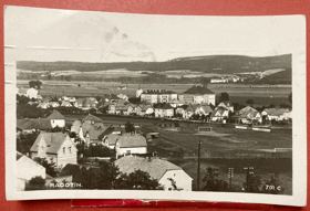 RADOTÍN Fotbalové hřiště Pohled Pohlednice