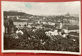 BRNO BRÜNN Celkový pohled na město Pohled Pohlednice