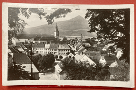 Stráž pod Ralskem Sommerfrische Wartenberg am See Pohled Pohlednice