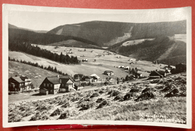 Pec pod Sněžkou, Trutnov, Krkonoše, Žižkova chata Pohled Pohlednice