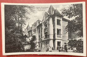 Trenčianské Teplice Villa Deák Pohled Pohlednice