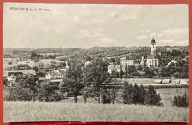 Wartberg an der Krems Pohled Pohlednice