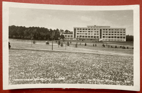 DOBŘÍŠ sanatorium okres Příbram Pohled Pohlednice