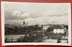 Klatovy Klattau Šumava panorama Pohled Pohlednice