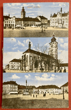 Nový Bydžov Hradec Králové Pohled Pohlednice