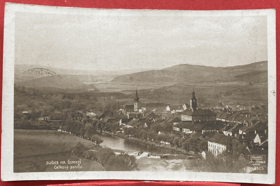 SUŠICE ŠUMAVA POSPÍCHAL Pohled Pohlednice