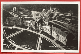 SANATORIUM NA PLEŠI LETECKÝ Pohled Pohlednice
