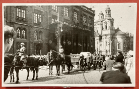 Starom.Radnice PRAHA Pohled Pohlednice