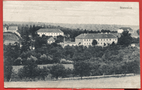 Statenice Pohled Pohlednice
