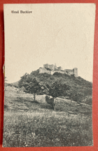 BUCHLOV HRAD Pohled Pohlednice
