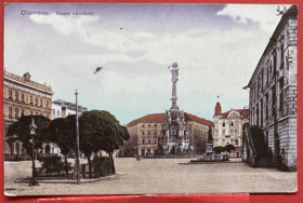 Olomouc Hor.nám. Pohled Pohlednice