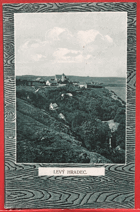 LEVÝ HRADEC Pohled Pohlednice